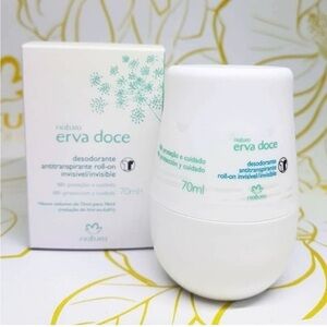 Erva Doce Roll-On Antiperspirant - White